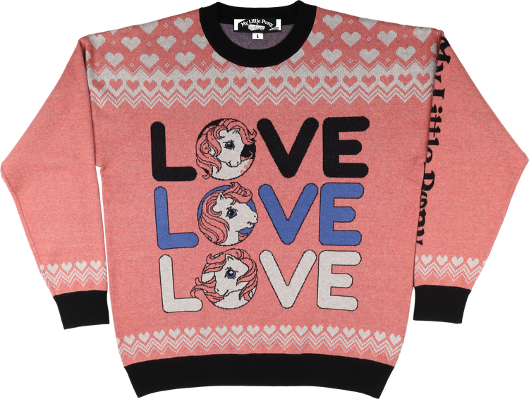 Snuzzle Love My Little Pony Knitted Sweatermain product image