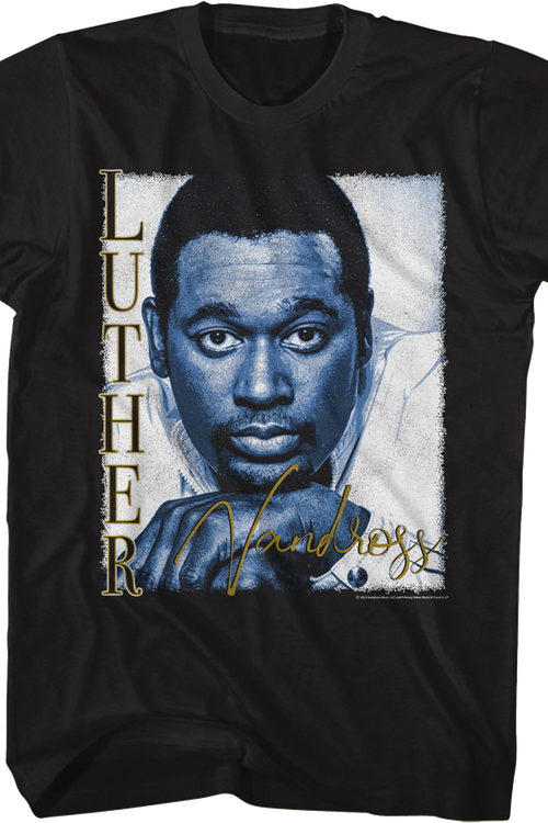 So Amazing Luther Vandross T-Shirtmain product image