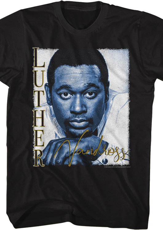 So Amazing Luther Vandross T-Shirt - main product image