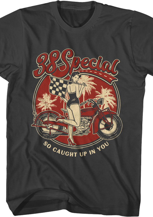 So Caught Up In You 38 Special T-Shirt - main product image