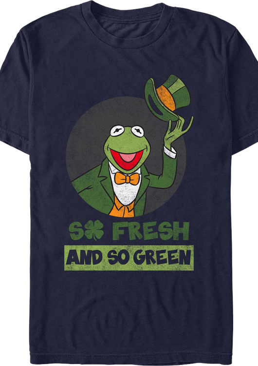So Fresh And So Green Muppets T-Shirt - main product image
