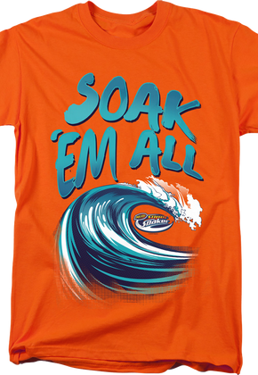 Soak 'Em All Super Soaker T-Shirt