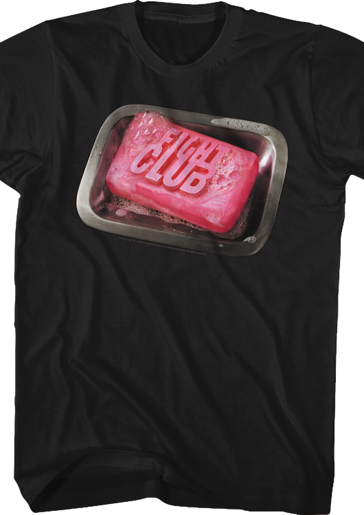 Soap Fight Club T-Shirt - main product image