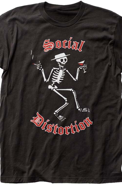 socil distortion バンドT 80s Social Distortion T-Shirt: Social Distortion Mens T-Shirt