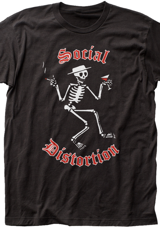 Social Distortion T-Shirt: Social Distortion Mens T-Shirt