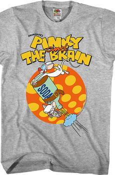 Soda Pinky And The Brain Animaniacs T-Shirt
