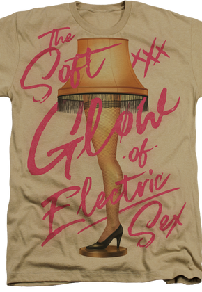 Soft Glow of Electric Sex Christmas Story T-Shirt
