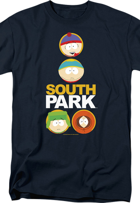Solid Circles South Park T-Shirt