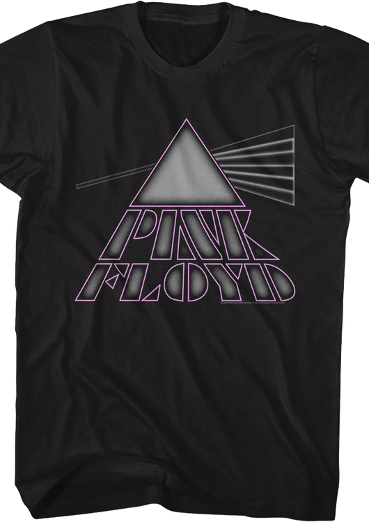 Ghost Prism Dark Side of the Moon Pink Floyd T-Shirt - main product image