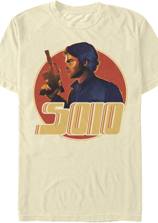 Solo Star Wars T-Shirt - main product image