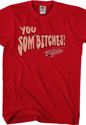 Sombitch Smokey and the Bandit Shirt