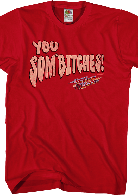 Sombitch Smokey and the Bandit Shirt - main product image