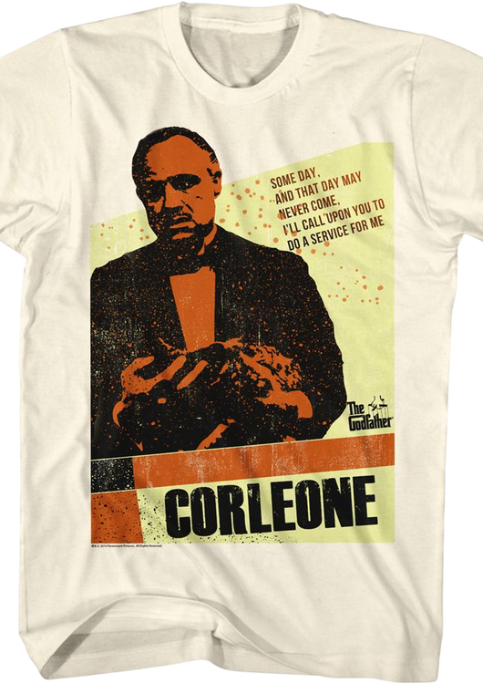 Some Day Godfather T-Shirt - main product image