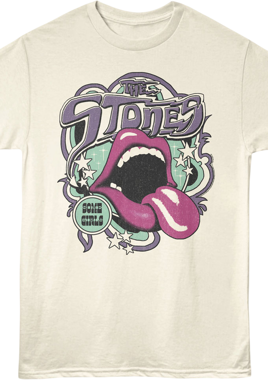 Some Girls Rolling Stones T-Shirt - main product image