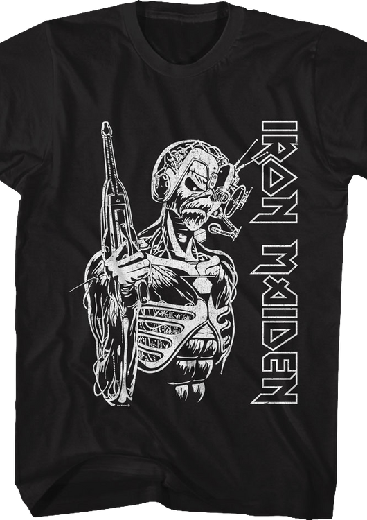 Somewhere In Time Iron Maiden T-Shirt - main product image