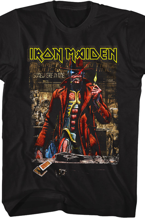 Somewhere In Time Stranger In A Strange Land Iron Maiden T-Shirtmain product image