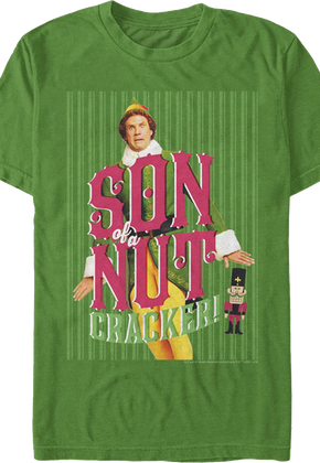 Son Of A Nutcracker Elf Shirt