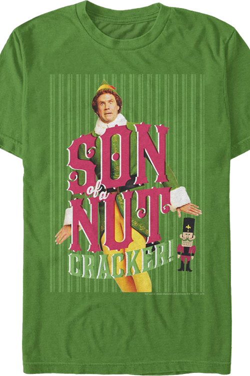 Son Of A Nutcracker Elf Shirt - Main Image