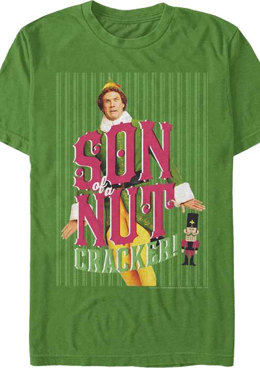Son Of A Nutcracker Elf Shirt - main product image