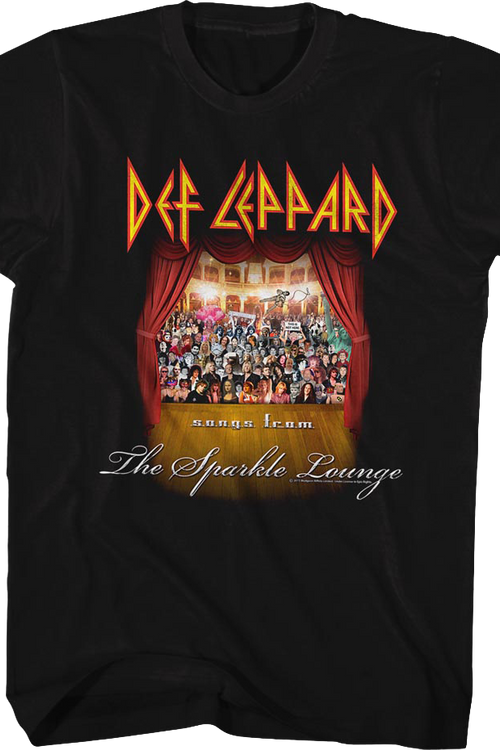Songs From The Sparkle Lounge Def Leppard T-Shirtmain product image