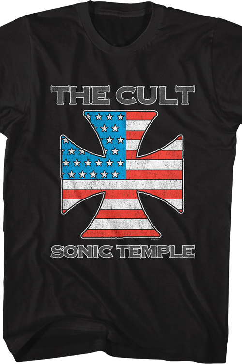 Sonic Temple Cross The Cult T-Shirtmain product image