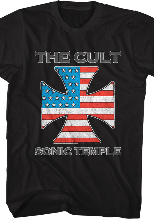 Sonic Temple Cross The Cult T-Shirt - main product image
