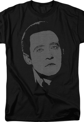 Soong-Type Data Star Trek The Next Generation T-Shirt