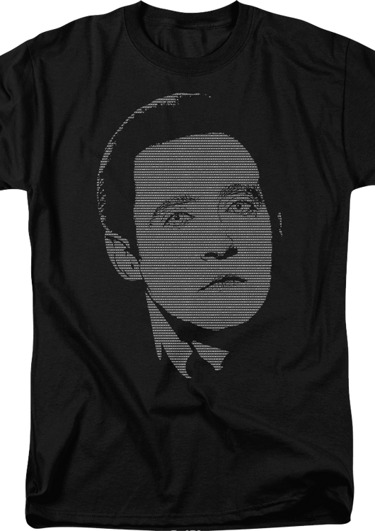 Soong-Type Data Star Trek The Next Generation T-Shirt - main product image