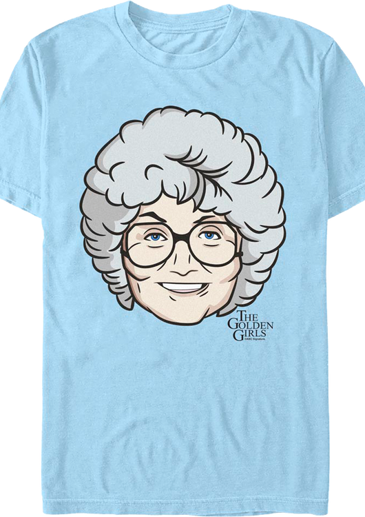 Sophia's Face Golden Girls T-Shirt - main product image