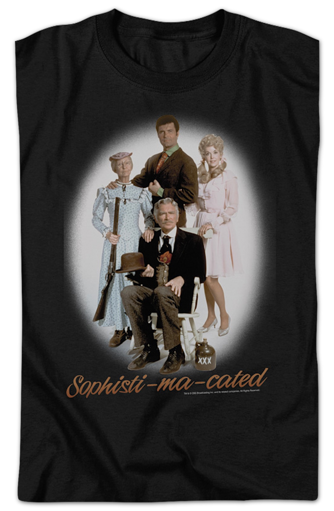 Beverly Hillbillies Men's T-Shirt – Officially Licensed, Slim Fit, Premium Quality - View #8