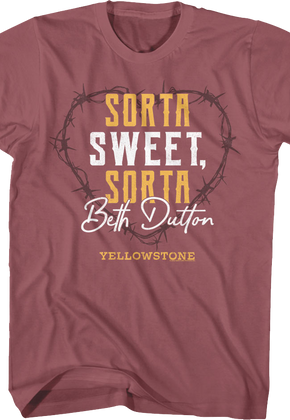 Sorta Sweet Yellowstone T-Shirt