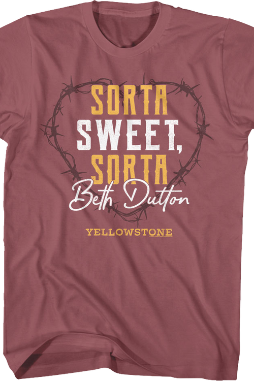 Sorta Sweet Yellowstone T-Shirtmain product image