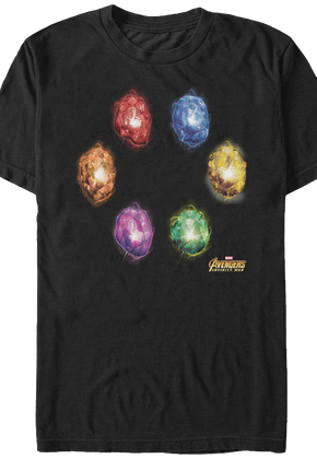 Soul Gems Avengers Infinity War T-Shirt