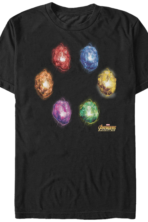 Soul Gems Avengers Infinity War T-Shirtmain product image