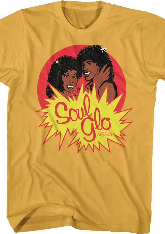 Soul Glo Coming To America T-Shirt - main product image