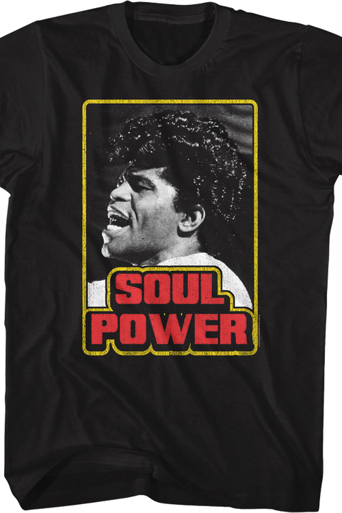 Soul Power James Brown T-Shirtmain product image