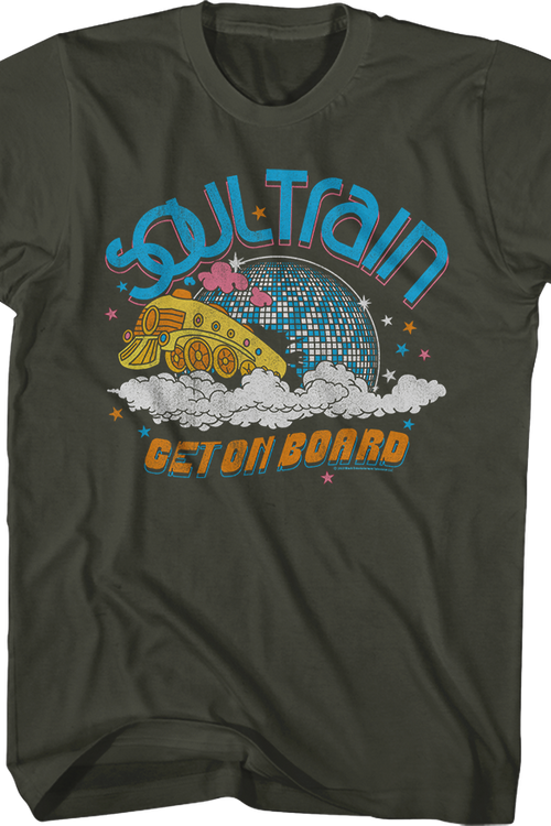 Get On Board Soul Train T-Shirtmain product image