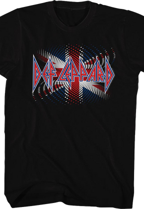 Sound Waves Def Leppard T-Shirt