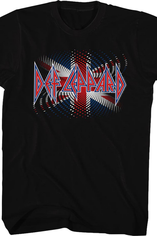 Sound Waves Def Leppard T-Shirtmain product image