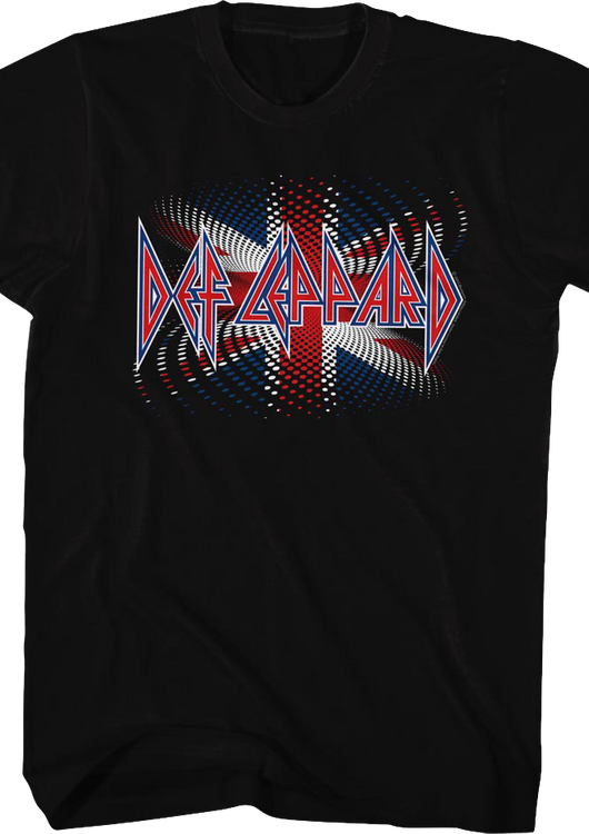 Sound Waves Def Leppard T-Shirt - main product image