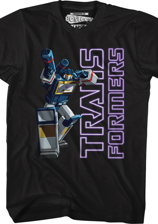 Soundwave Attack Pose Transformers T-Shirt - main product image