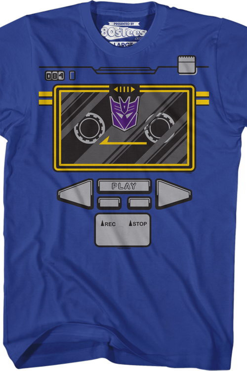 Soundwave Costume T-Shirtmain product image