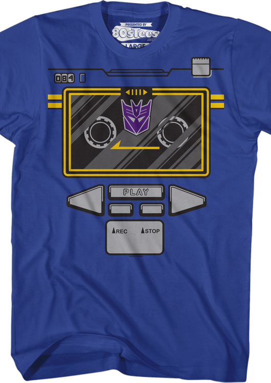 Soundwave Costume T-Shirt - main product image