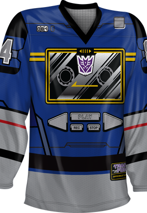 Soundwave Decepticons Hockey Jersey