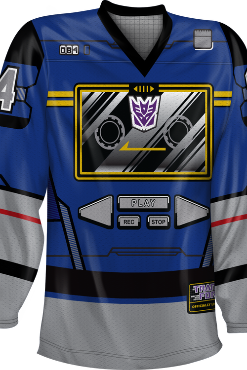 Soundwave Decepticons Hockey Jersey