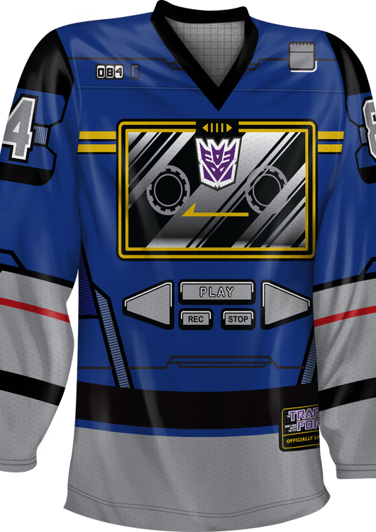 Soundwave Decepticons Hockey Jersey - main product image