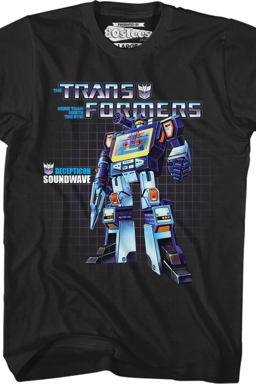 Soundwave Shirtmain product image