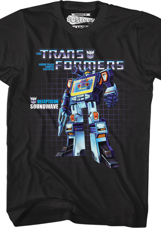 Soundwave Shirt - main product image