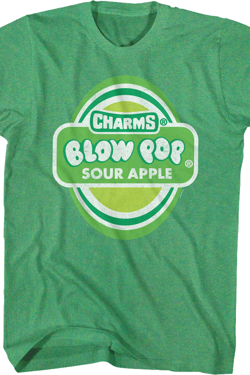 Sour Apple Blow Pop T-Shirt - main product image
