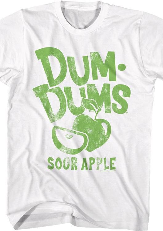 Sour Apple Dum-Dums T-Shirt - main product image